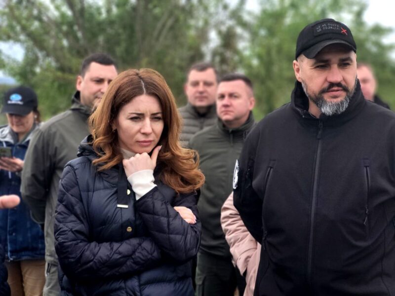 Наповнення Макортівського водосховища, очисні станції та поводження з шахтними водами – ключові теми робочого візиту міністерки довкілля на Криворіжжя