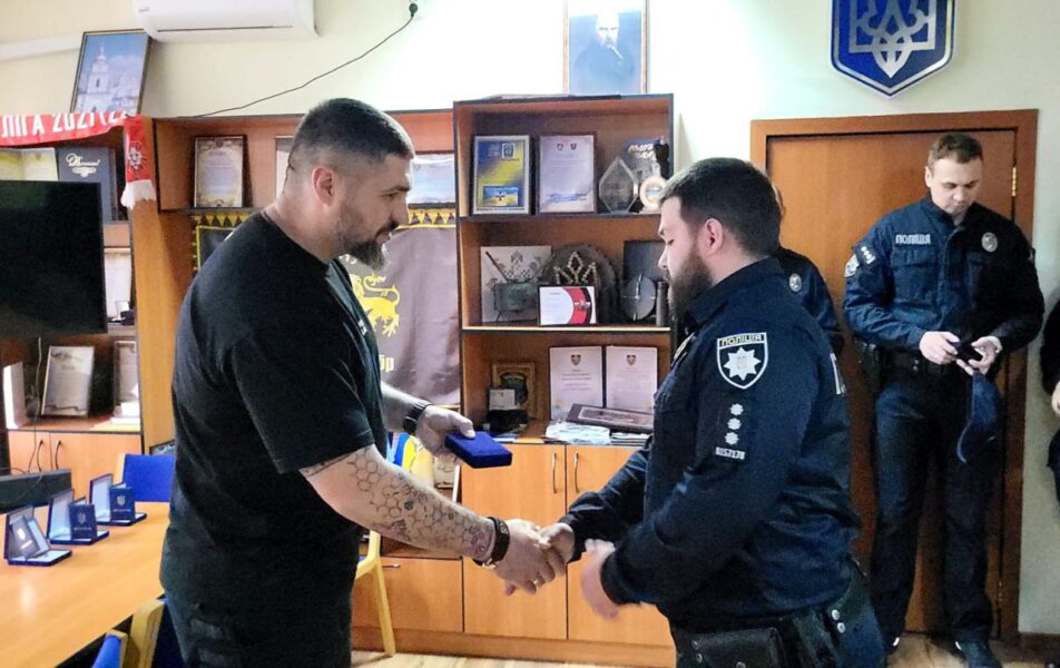 На варті безпеки й порядку: на Криворіжжі відзначили співробітників патрульної поліції