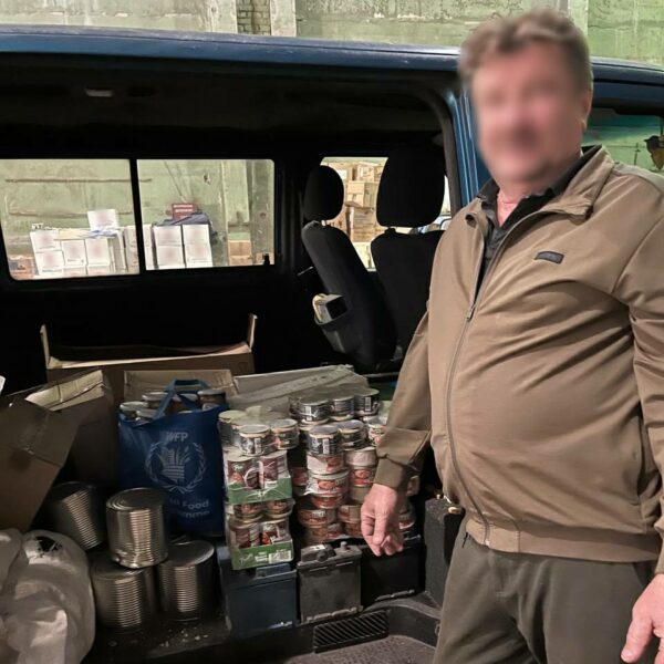 Харчування для наших захисників на Херсонщині