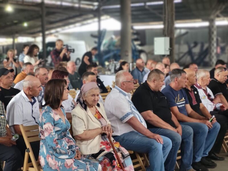 З любов’ю до рідної землі: до Дня фермера у Софіївській громаді відбулася зустріч аграріїв