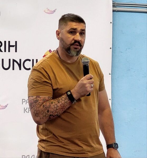 Вартовим порядку: на Криворіжжі привітали співробітників Національної і патрульної поліції