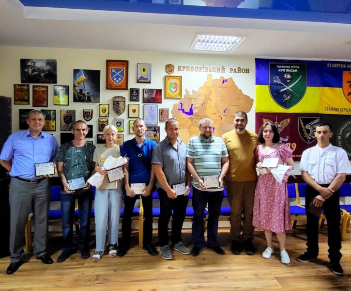 Люди сталевих професій: на Криворіжжі привітали металургів та гірників
