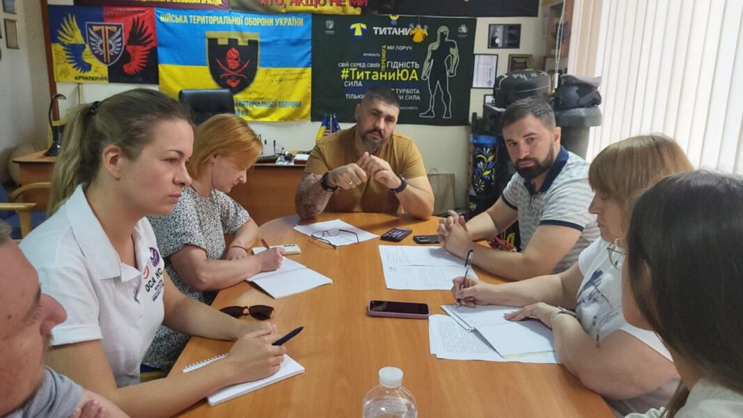 Нові партнерства для підтримки Криворіжжя