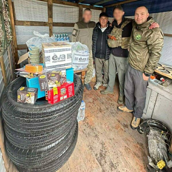 Від продуктів до шин: рідне Криворіжжя підтримує своїх захисників