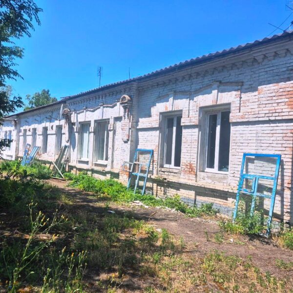 Тимчасове житло для ВПО: в Софіївці ремонтують приміщення завдяки благодійним партнерам