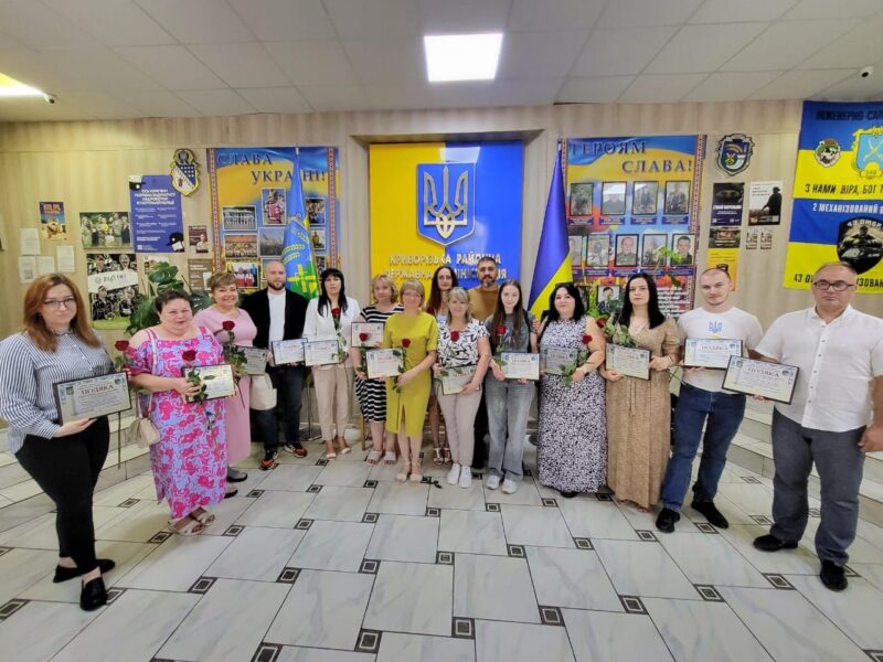 Із вдячністю тим, хто спасає життя: на Криворіжжі привітали медичних працівників