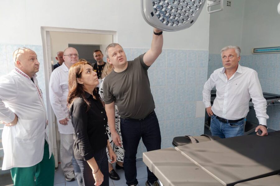 Для лікування криворізької малечі: завдяки співпраці Дніпровщини з закордонними партнерами нове обладнання отримала лікарня №16