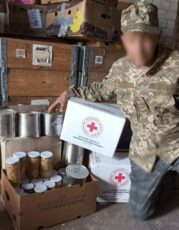 Вантаж від Криворіжжя для розвідників 60-ї бригади – вже на місці