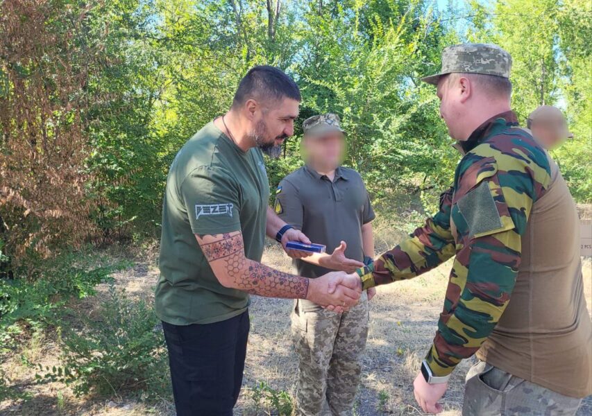 На захисті неба: на Криворіжжі привітали воїнів Повітряних Сил Збройних Сил України