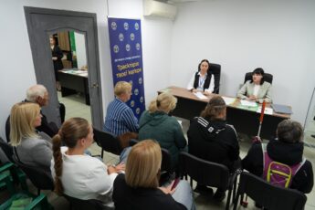 Новий старт для ВПО: в Інгулецькому районі говорили про запити, проблеми й підтримку в інтеграції внутрішніх переселенців