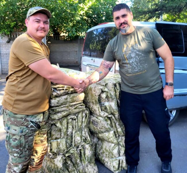 Маскування для наших захисників: життєво необхідна потреба на фронті