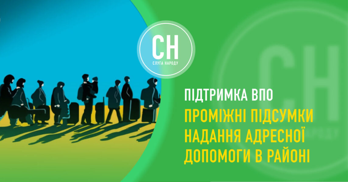 Підтримка ВПО на Криворіжжі: проміжні підсумки надання адресної допомоги