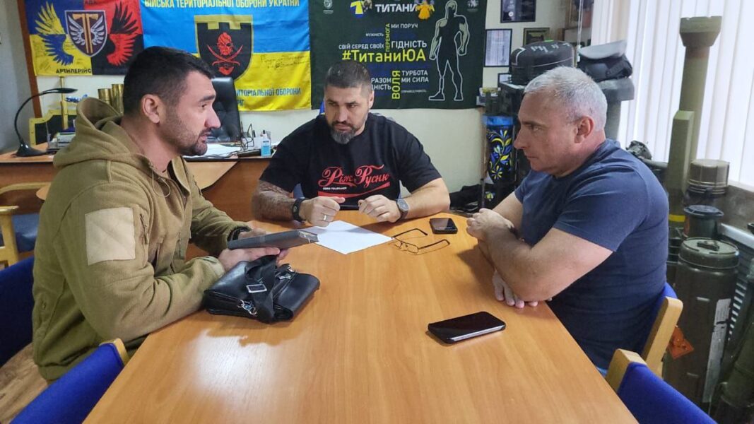Протидія загрозам на рівні громад: на Криворіжжі говорили про створення Центрів національного спротиву