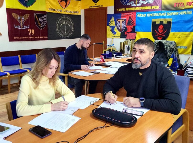 Розвиток мережі Життєстійкості: на Криворіжжі обговорили перспективи відкриття нових Центрів