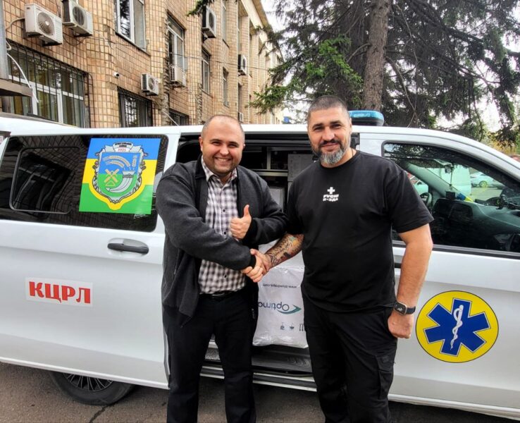 Медицина в пріоритеті: на Криворіжжі передали партію медикаментів одній із лікарень району