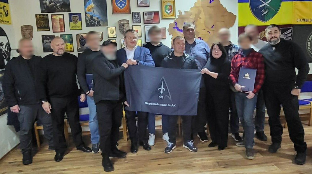 Небесна кара на ворогів: полк безпілотних систем з Дніпровщини отримав відзнаки Верховної Ради
