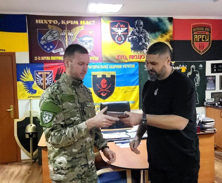 На захисті району й України: на Криворіжжі привітали тих, хто боронить спокій і безпеку