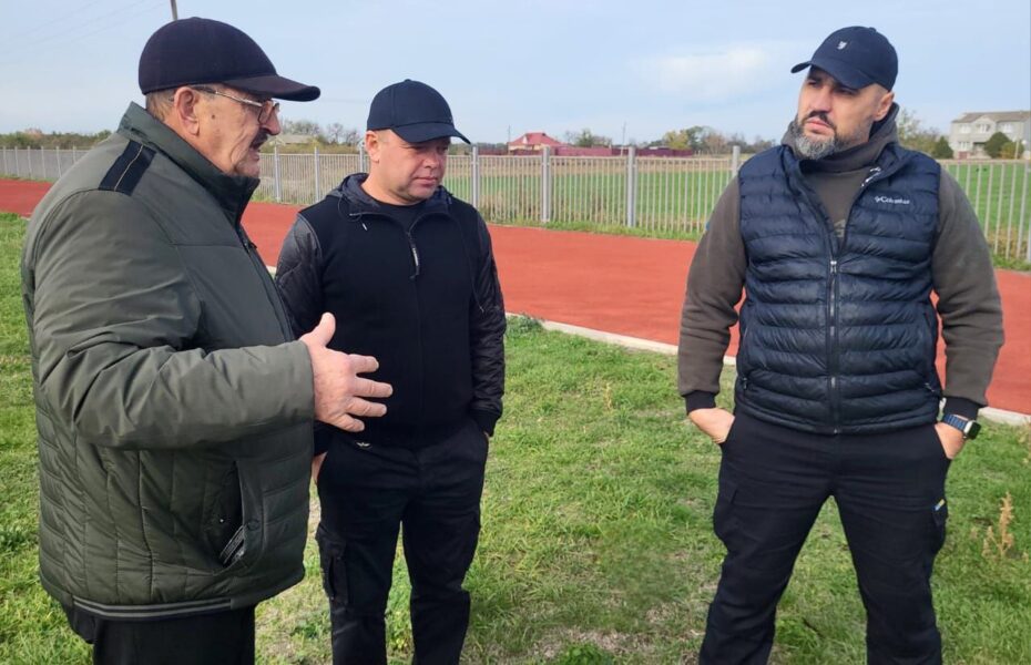 Освітній процес у Карпівській громаді: керівництво району відвідало громаду Криворіжжя