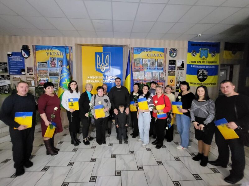 Тим, хто допомагає Україні вистояти: на Криворіжжі привітали волонтерів