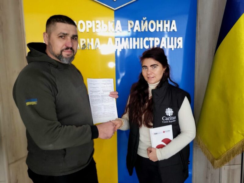 Тепло для громад: Криворіжжя співпрацюватиме з «Карітас Чеська Республіка»