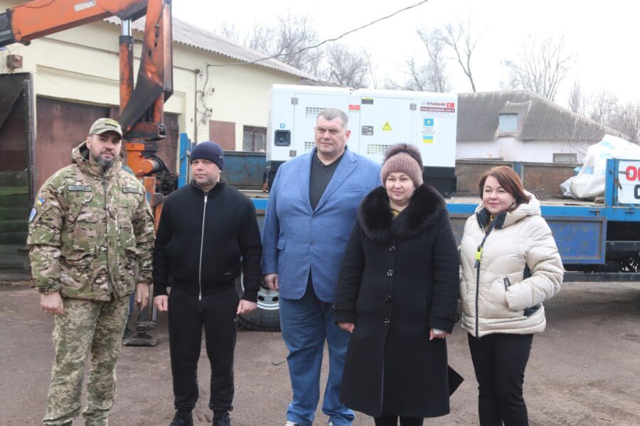 Зміцнення критичної інфраструктури Кривого Рогу триває