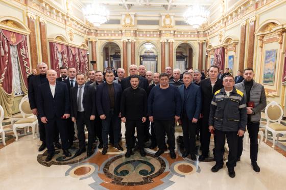 Енергетики Криворіжжя отримали нагороди від Президента