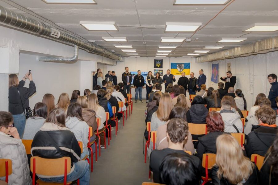 Студенти Кривого Рогу отримали сучасне укриття