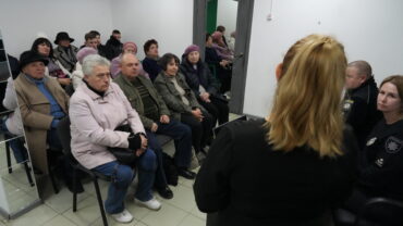 Активний діалог про безпеку: що турбує жителів Інгулецького району та як цьому зарадити?