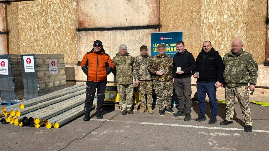 Енергія й тепло для військових та цивільних від партнерів із Фінляндії