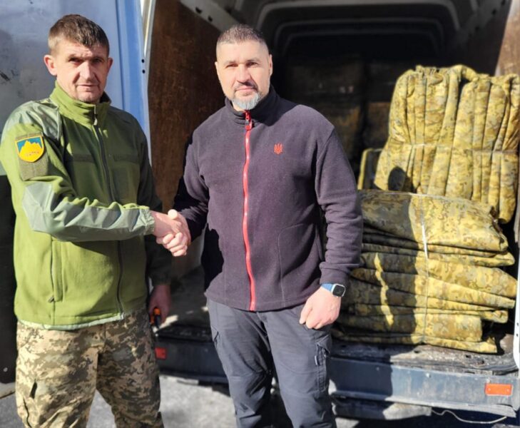 Для маскування та меддопомоги: бійці «Скелі» отримали підтримку від Криворіжжя