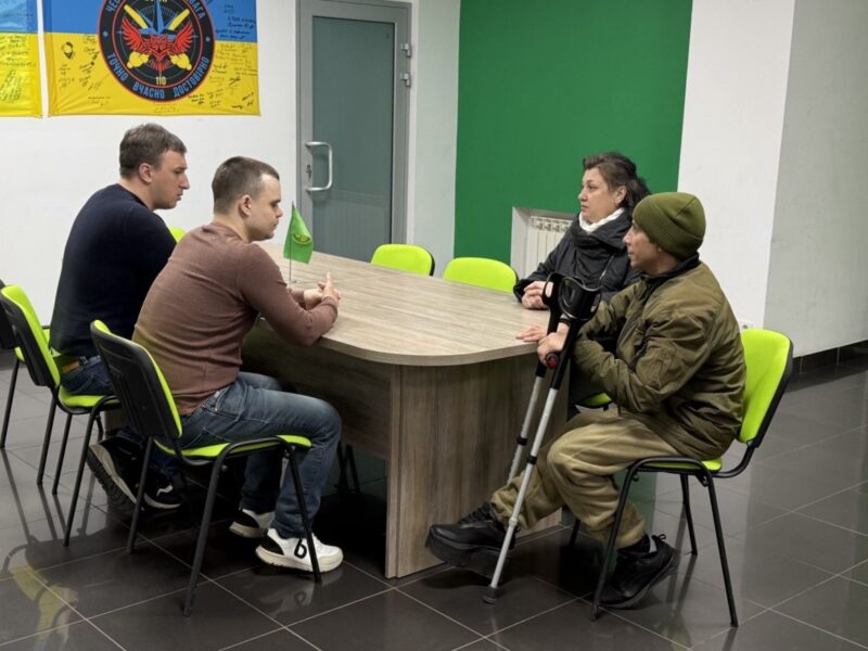 Від складного поранення – до лікування за кордоном: історія захисника з Криворіжжя