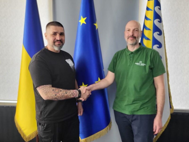 Відходи війни – у матеріали для відбудови: на Дніпропетровщині залучають міжнародних партнерів для допомоги громадам