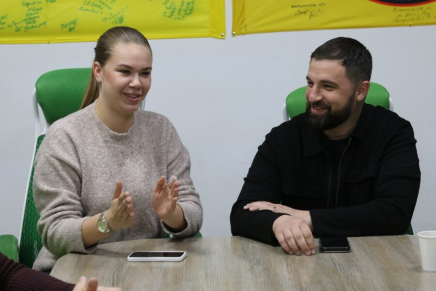 Стратегічна візія розвитку Криворіжжя: молодь організувала діалог про майбутнє громад