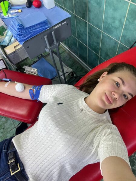 У Кривому Розі молодь долучається до донорських ініціатив