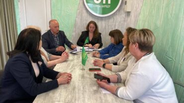 Ближче до людей: у Софіївській селищній громаді відкрився офіс партії «Слуга Народу»