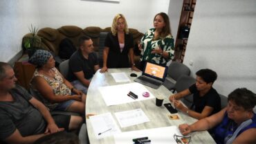 Взаємопідтримка для стійкості: у Тернівському районі говорили про єдність громади та соцзахист